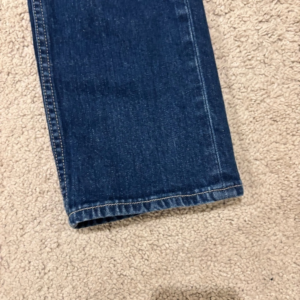 PAIGE Women’s High Waist Straight Leg Jeans - size 27​ - Picture 5 of 8